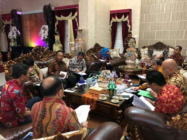Gubernur Sumbar Tindaklanjuti MoU Yang Telah Disepakati dengan UI