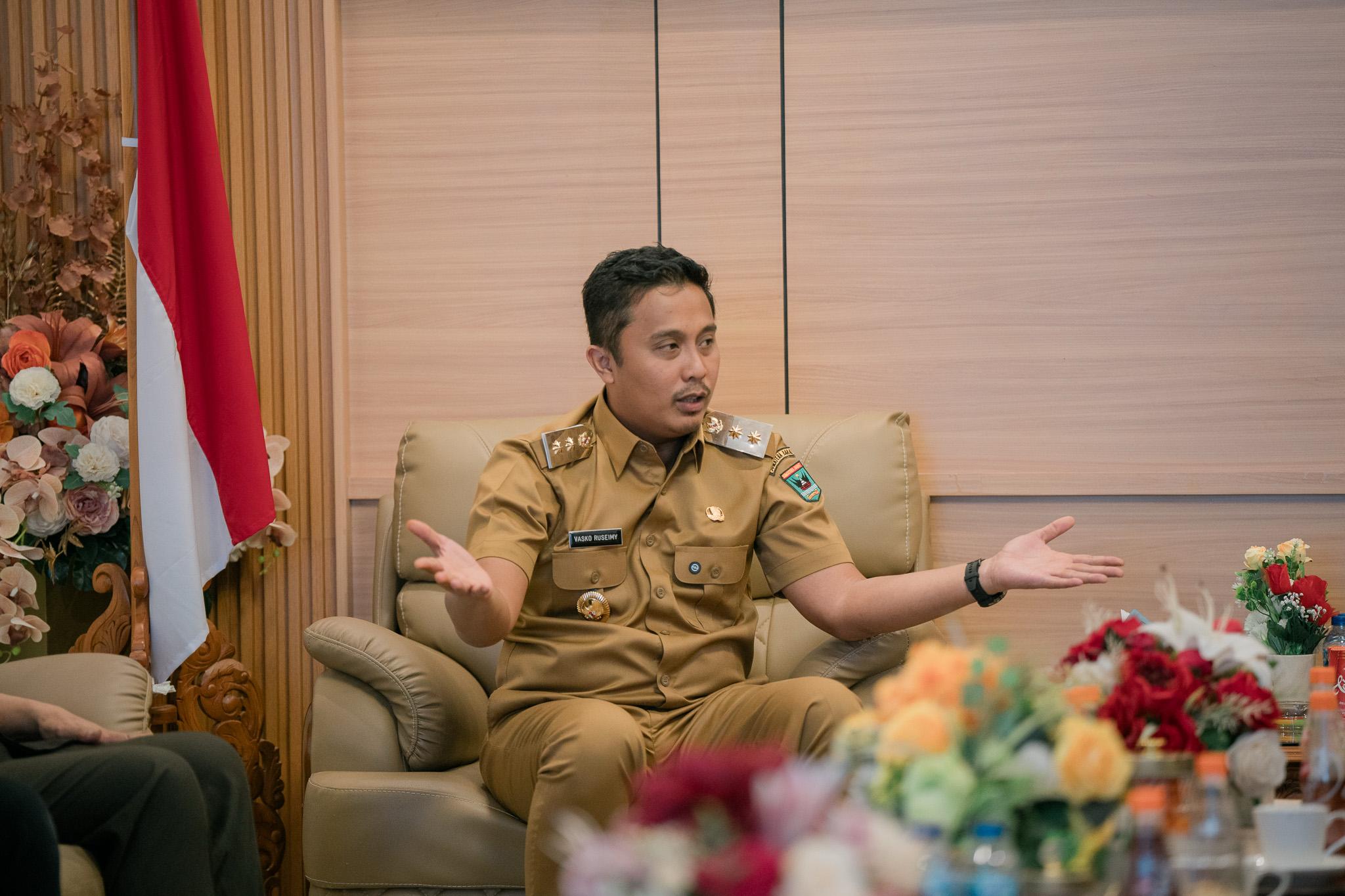 Wagub Vasko Tekankan Sekolah Rakyat dan Pelestarian Budaya di Musrenbang Sumbar