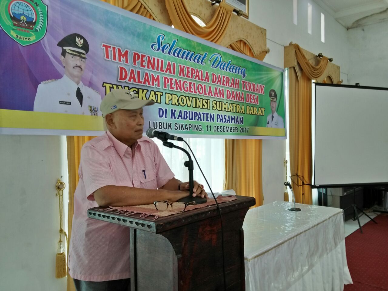 Dana Desa Tingkatkan Kreatifitas Masyarakat Nagari di Pasaman