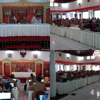 BADAN KEUANGAN DAERAH SUMATERA BARAT FASILITASI PELATIHAN SIPKD MODUL PENGANGGARAN