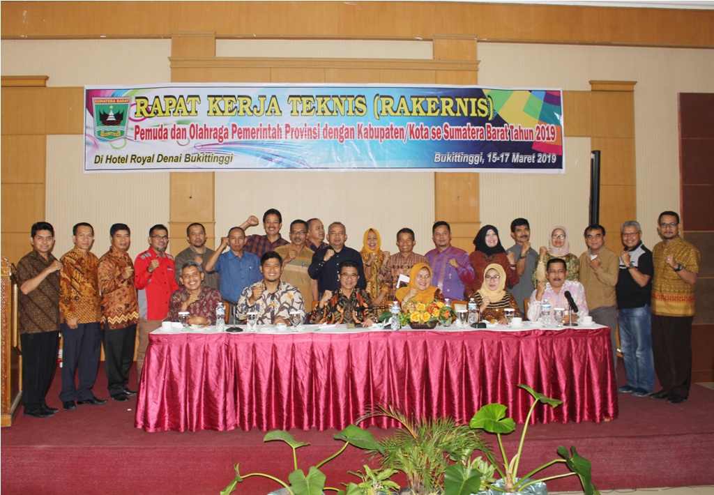 RAKERNIS PEMUDA DAN OLAHRAGA 2019 “ BANGKIT ”