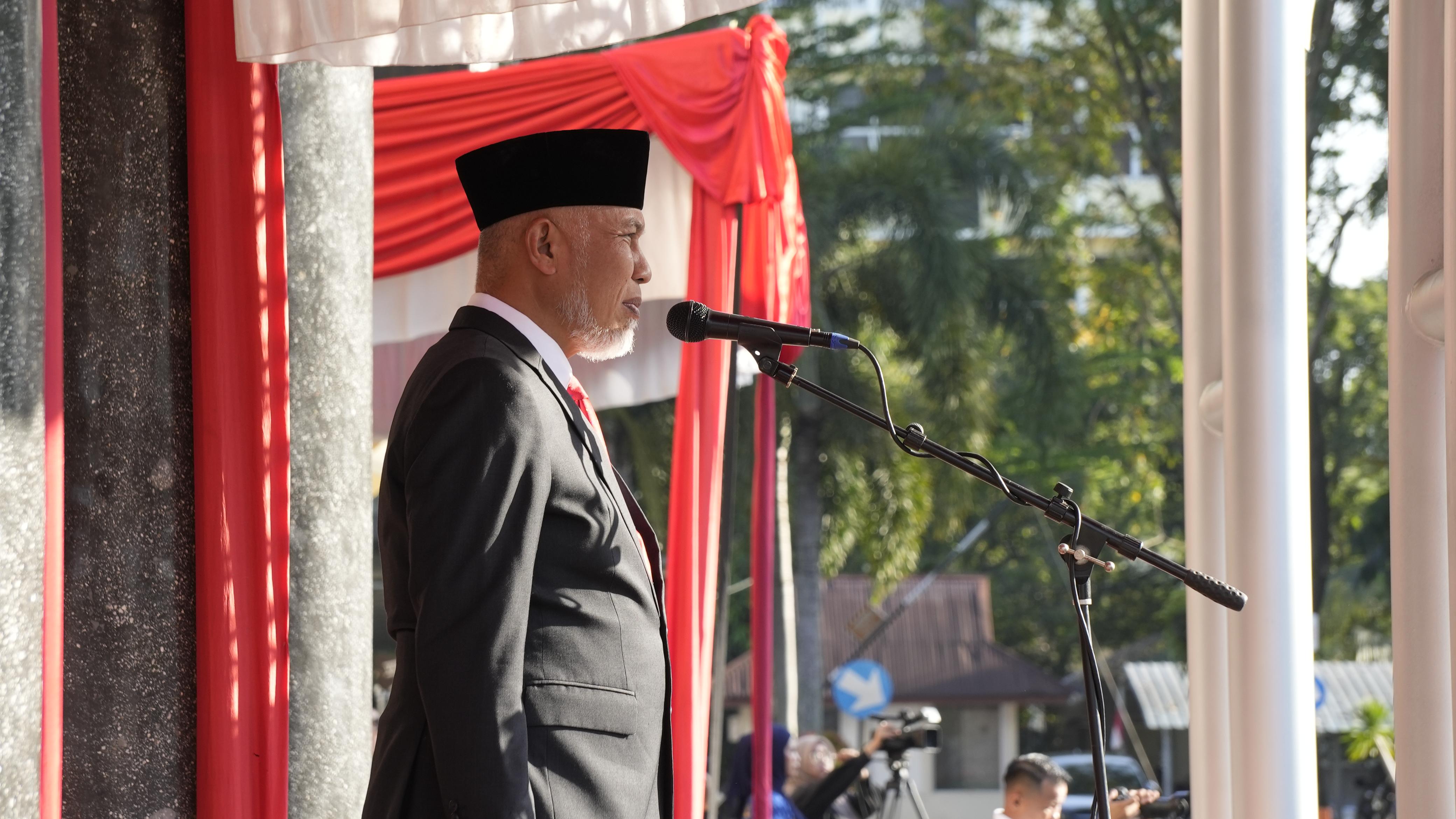 Hari Kebangkitan Nasional, Gubernur Sumbar Tegaskan Komitmen Pemerintah Berpihak pada Rakyat