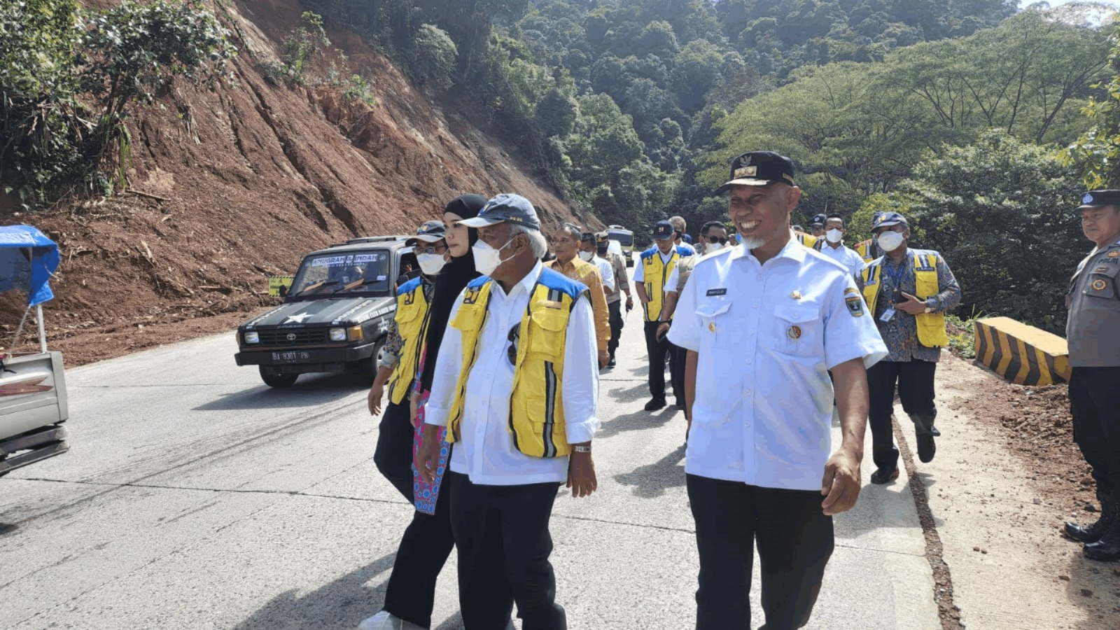 Penetapan Lokasi Proyek KPBU Fly Over Sitinjau Lauik Mulai Diproses, Dirjen Bina Marga Sampaikan DPPT Kepada Gubernur 