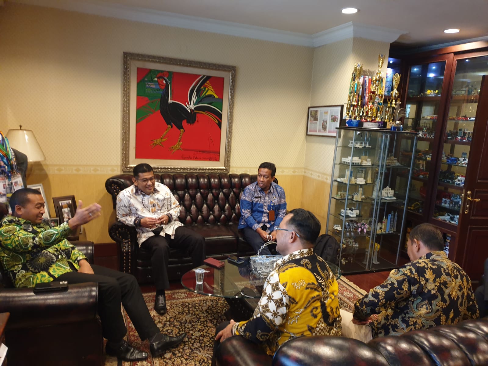 Dirjen Yankes Dukung Percepatan BKIM Jadi Rumah Sakit Mata Sumatera Barat