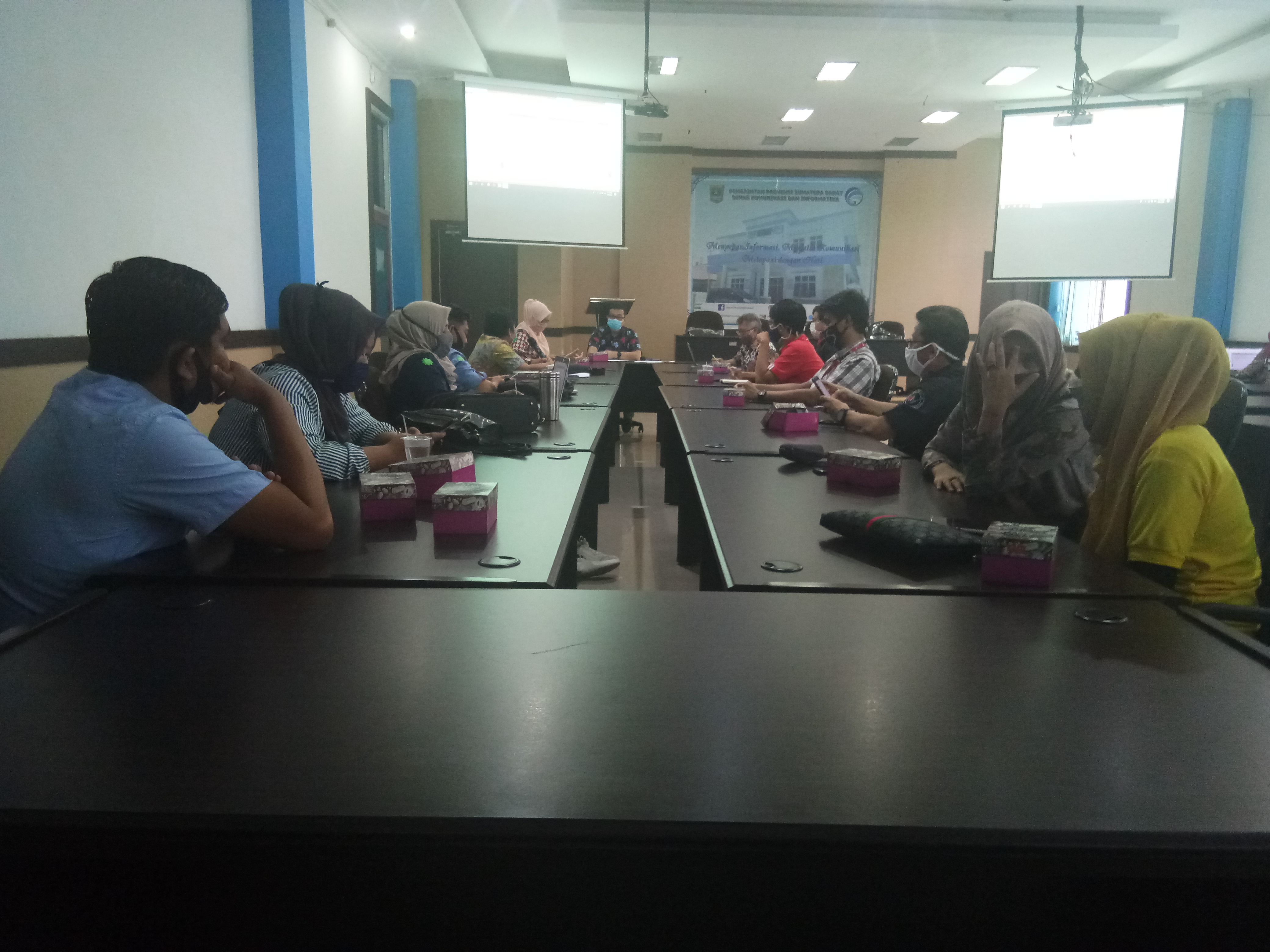 Sumbar Ingin Jadi Pilot Project Sistim Daring di Indonesia