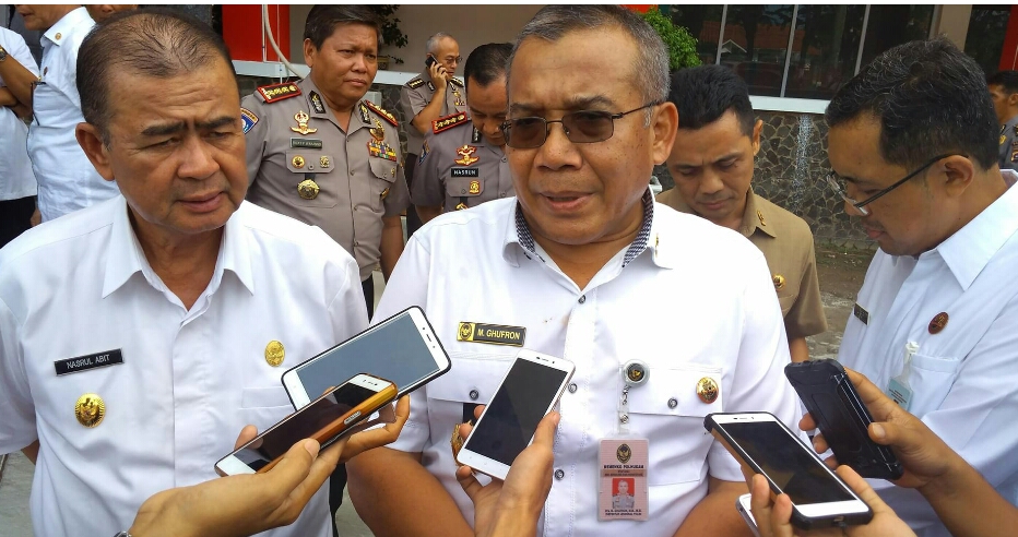 Tim Saber Pungli Pusat Temui Wagub Sumbar