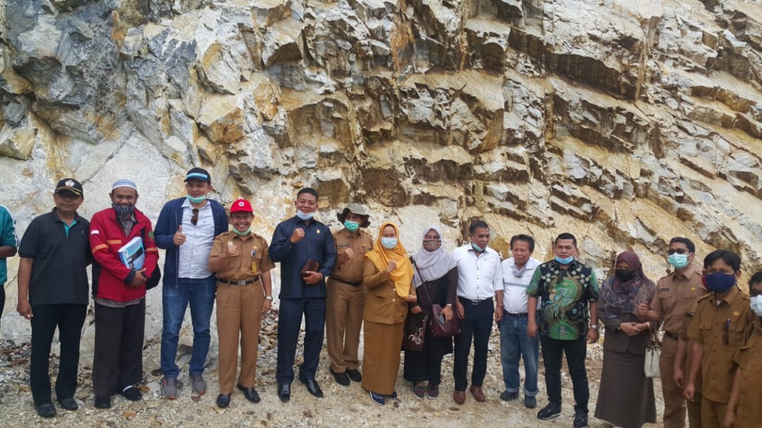 Komisi IV DPRD Sumbar Tidak Menemui Penyalahan Aturan Signifikan Dalam Pembangunan PLTMH Lintau Buo Utara.