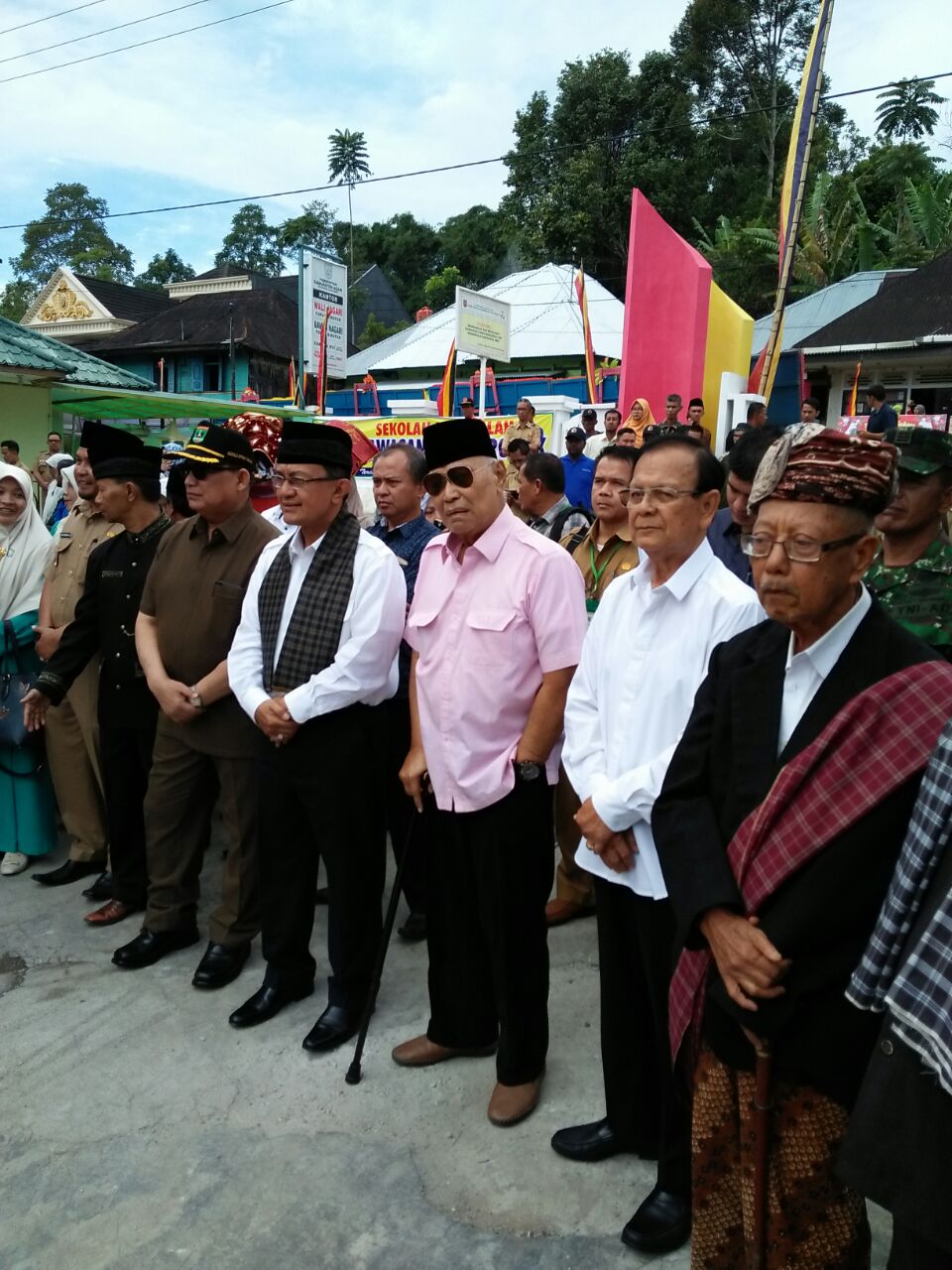 Nagari Pakan Sinayan Makin Mempesona