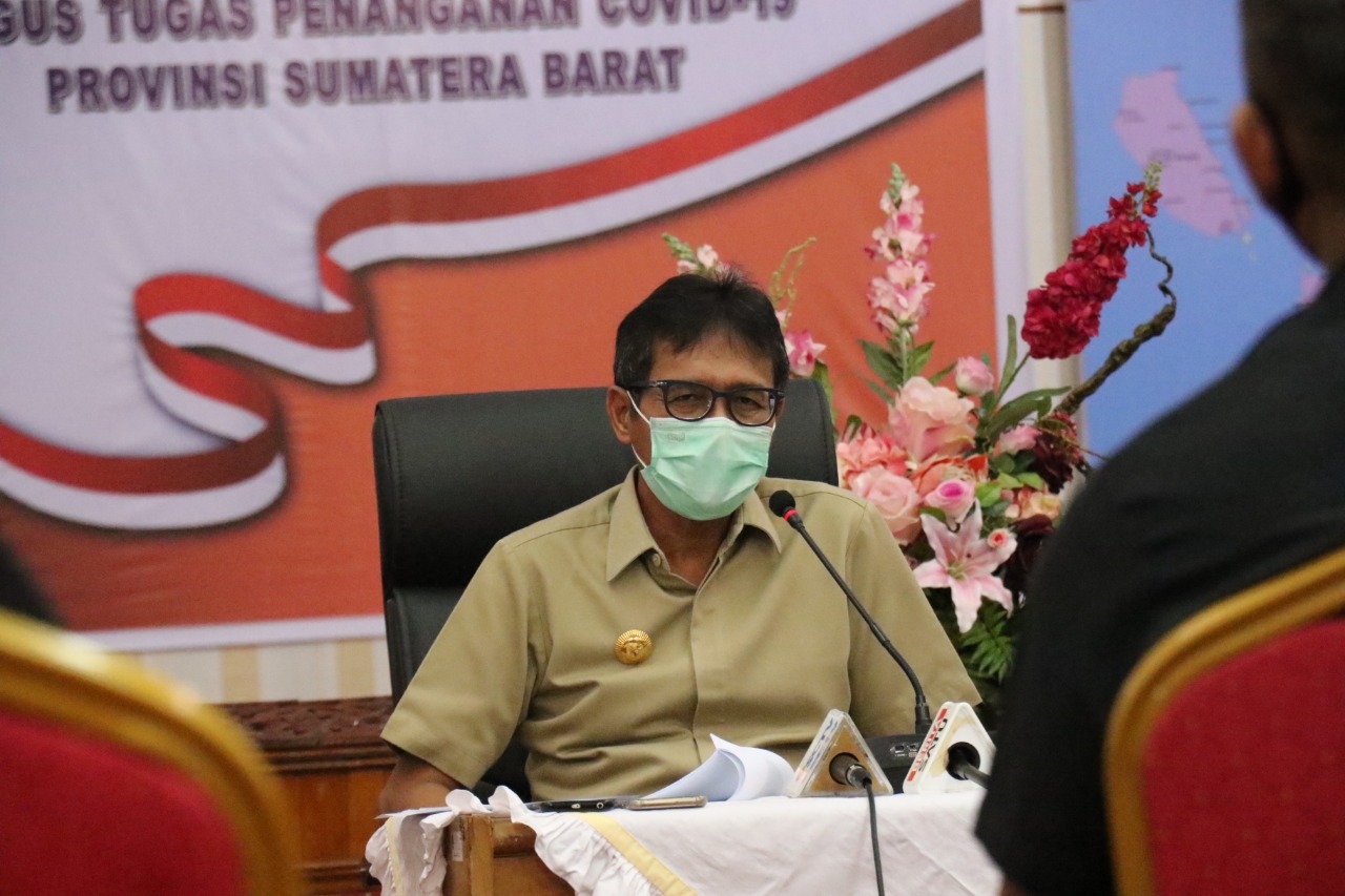 Pemprov Sumbar Segera Sahkan Perda Adaptasi Kebiasaan Baru