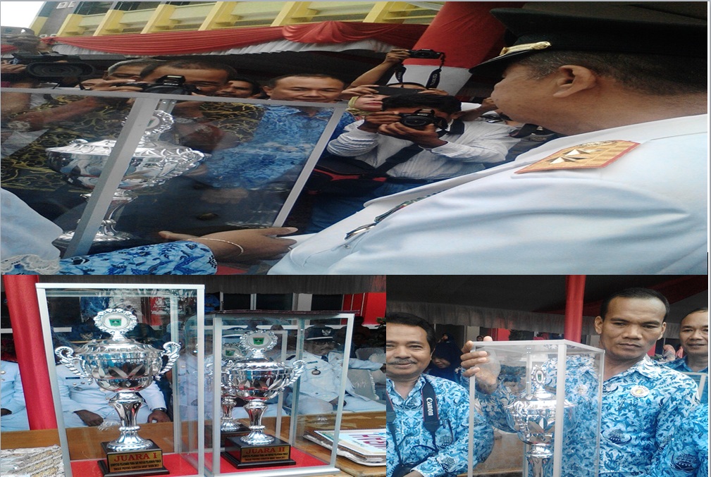 HASIL KOMPETISI PELAYANAN PRIMA DAN INOVASI PELAYANAN PUBLIK