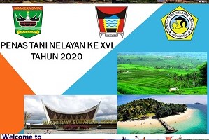 Sumbar Tuan Rumah Penas Tani Nelayan ke XVI