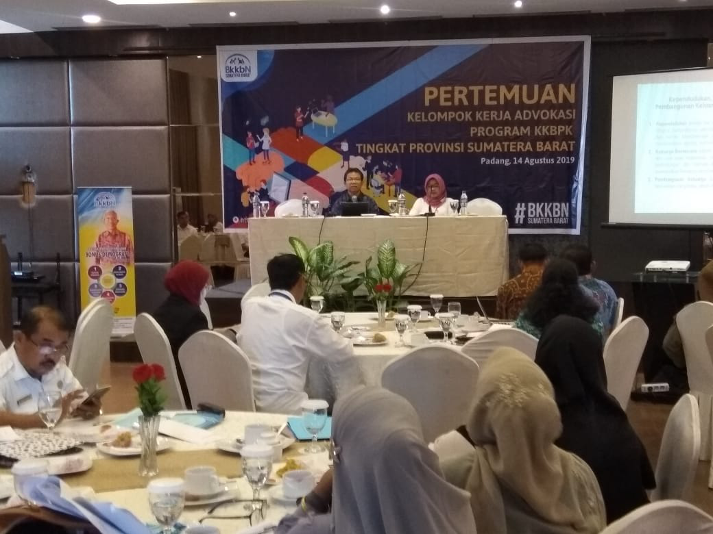 Pemprov Sumbar Serius Tangani Masalah Kependudukan