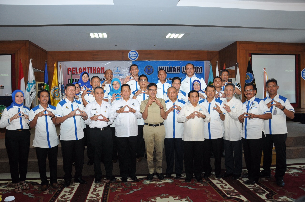 Gubernur Irwan Prayitno : Sekarang Narkoba Merupakan Proxy War