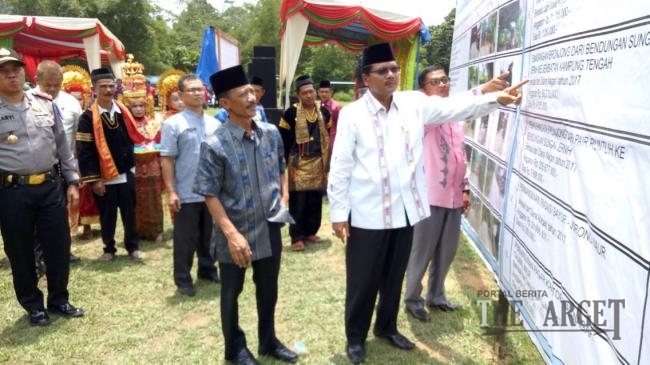 Bupati Irfendi : Penggunaan Dana Desa Harus Transparan