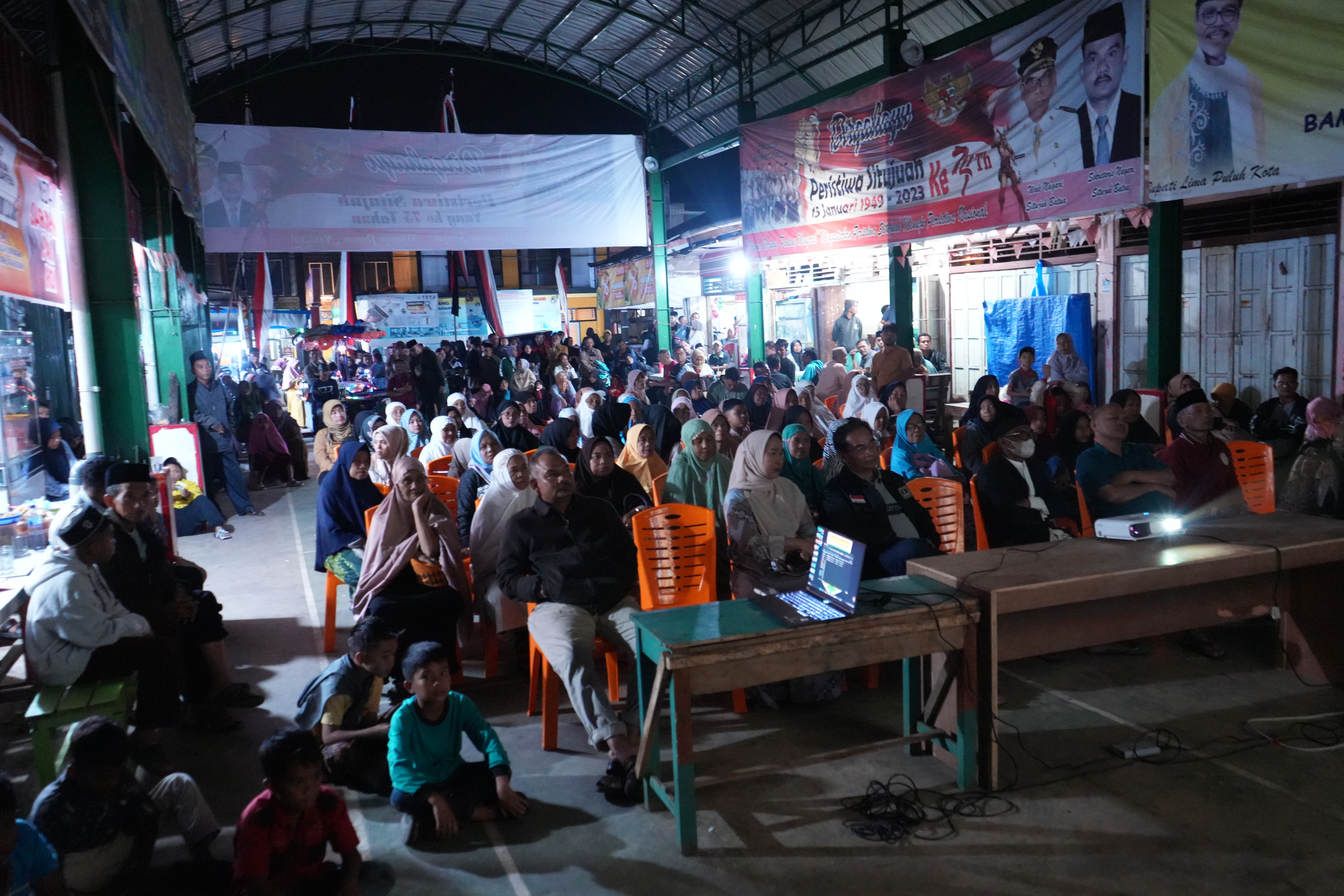 Peringatan Peristiwa Situjuah ke-75, Diskominfotik Sumbar Gelar Nonton Bareng Dokumenter 