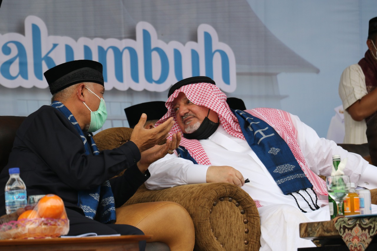Dubes Arab Saudi Janji Bantu Pembangunan Masjid Agung King Salman Payakumbuh 