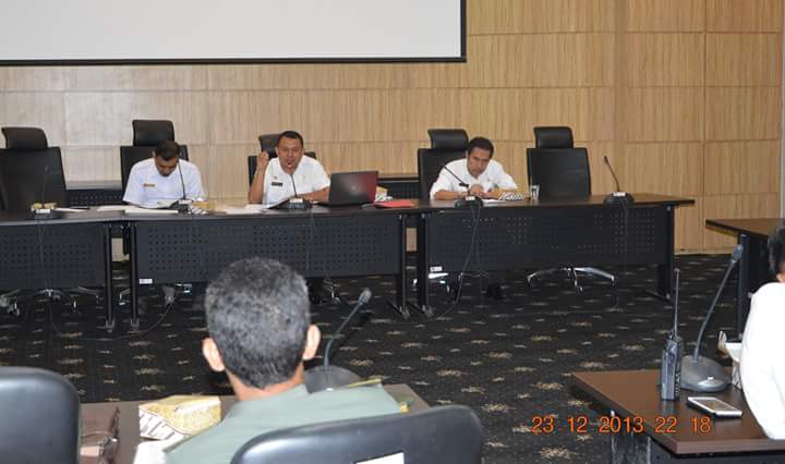 Sukseskan Pilkada Padang Desk Pilkada disiapkan