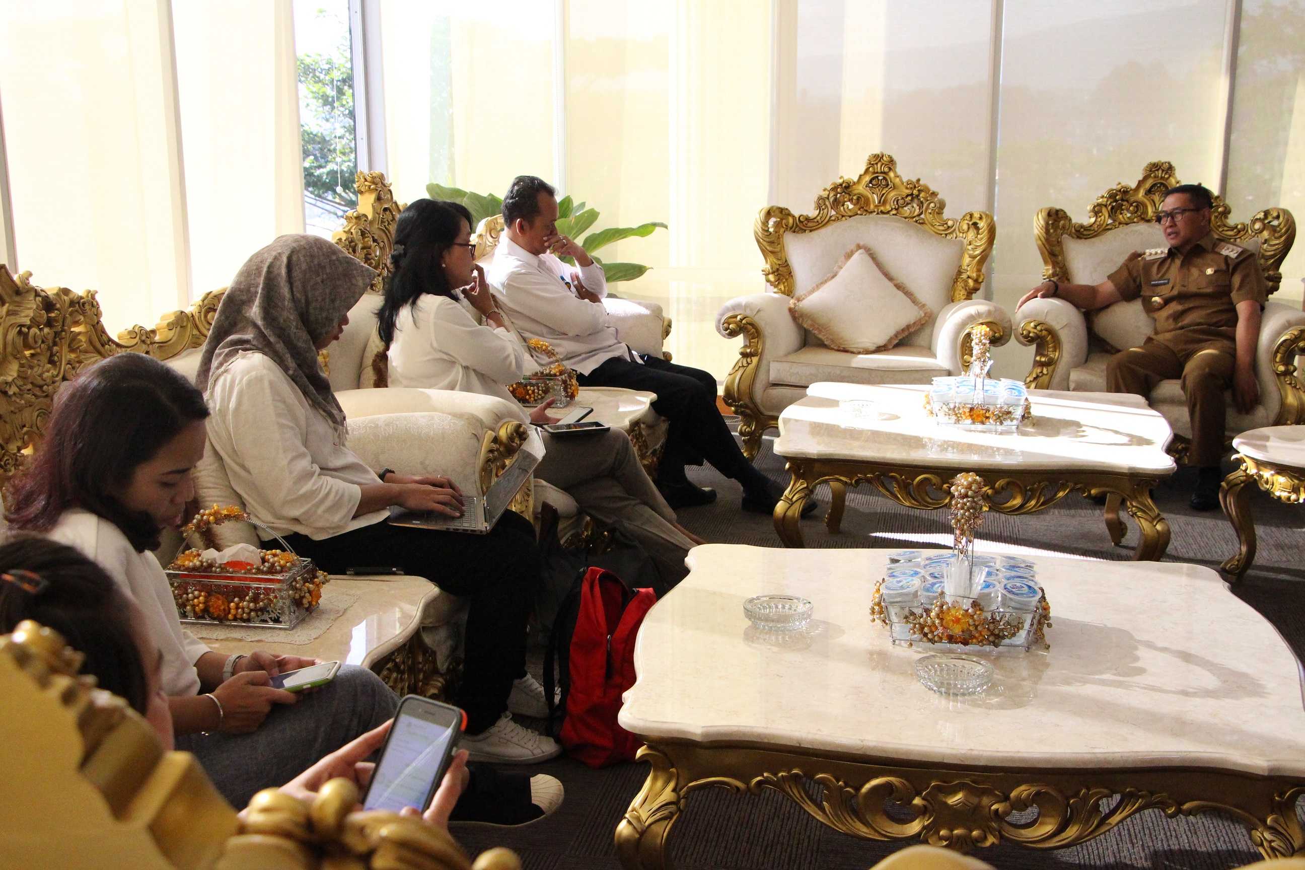 PEMBANGUNAN PASA ATEH MENGGUNAKAN DANA APBN AKAN SEGERA DIMUAI