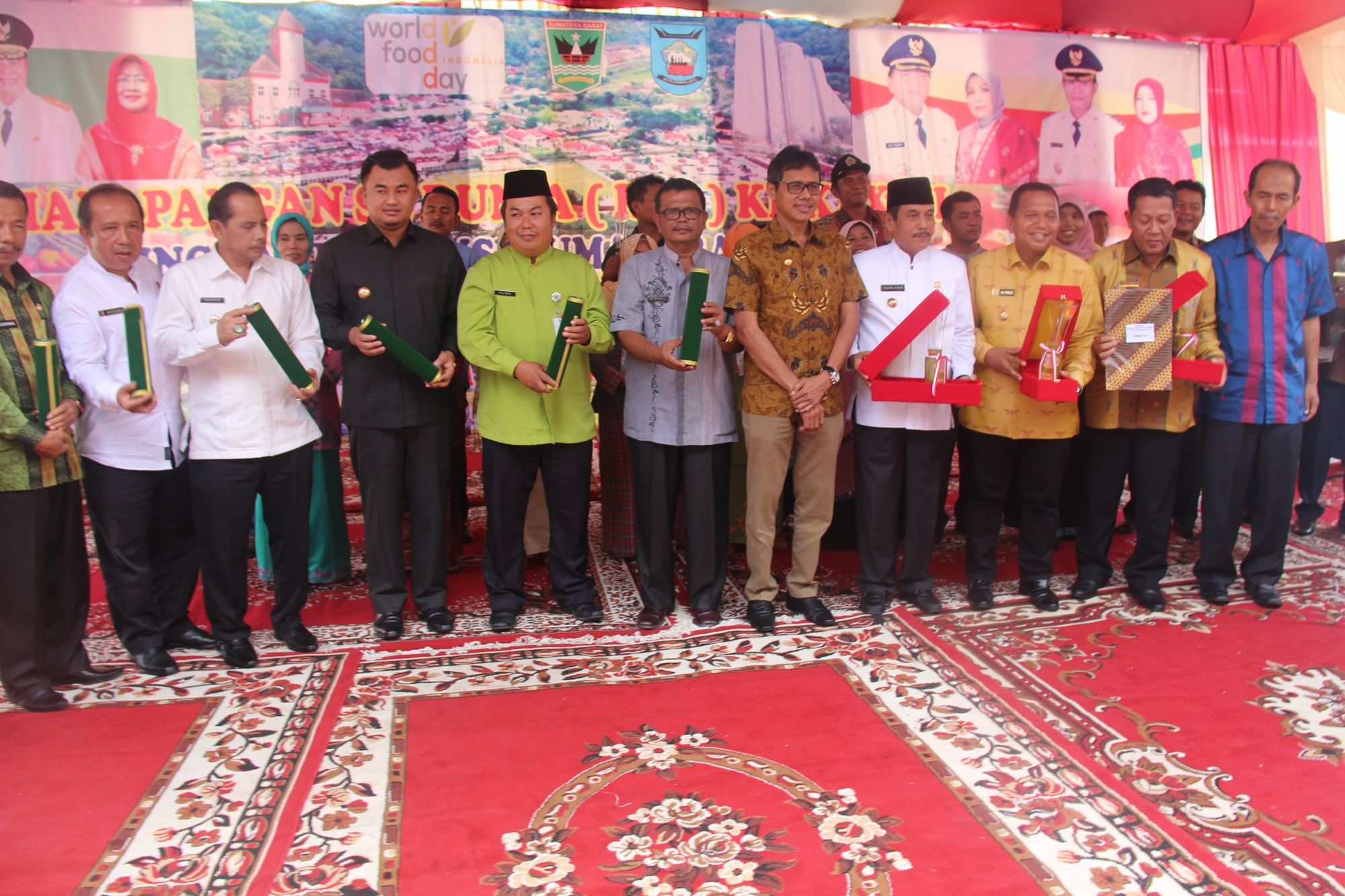 HPS ke-37 dipusatkan di Sawahlunto - Sumbar Targetkan jadi Lumbung Pangan Nasional