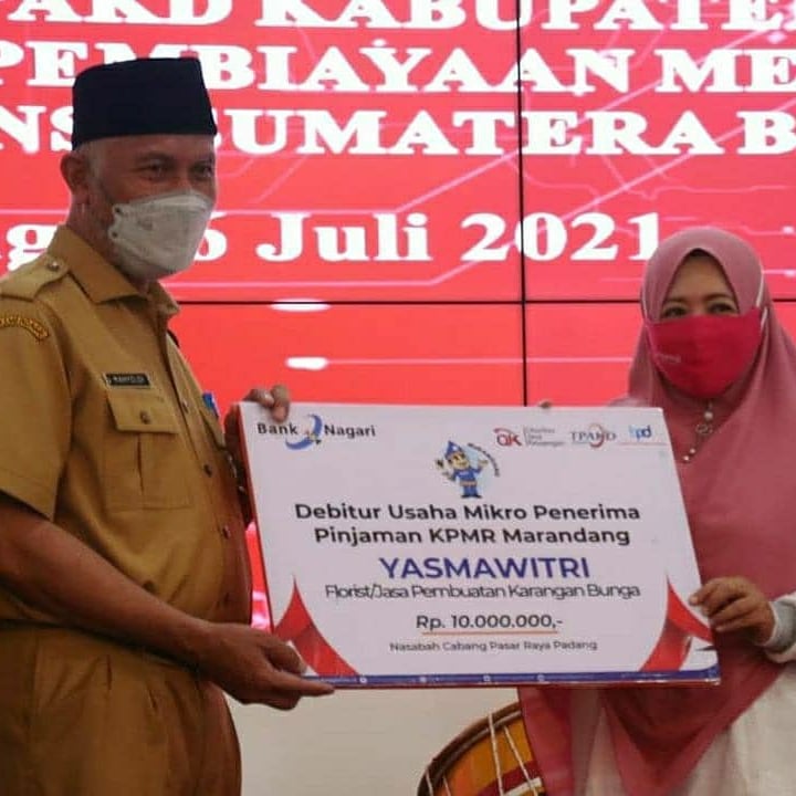 Gubernur Sumbar Kukuhkan TPAKD dan Luncurkan Pembiayaan Melawan Rentenir