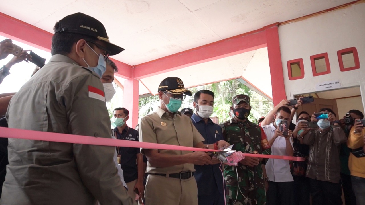Gubernur Sumbar: Nagari Tageh pengendalian penyebaran COVID-19 berbasis nagari