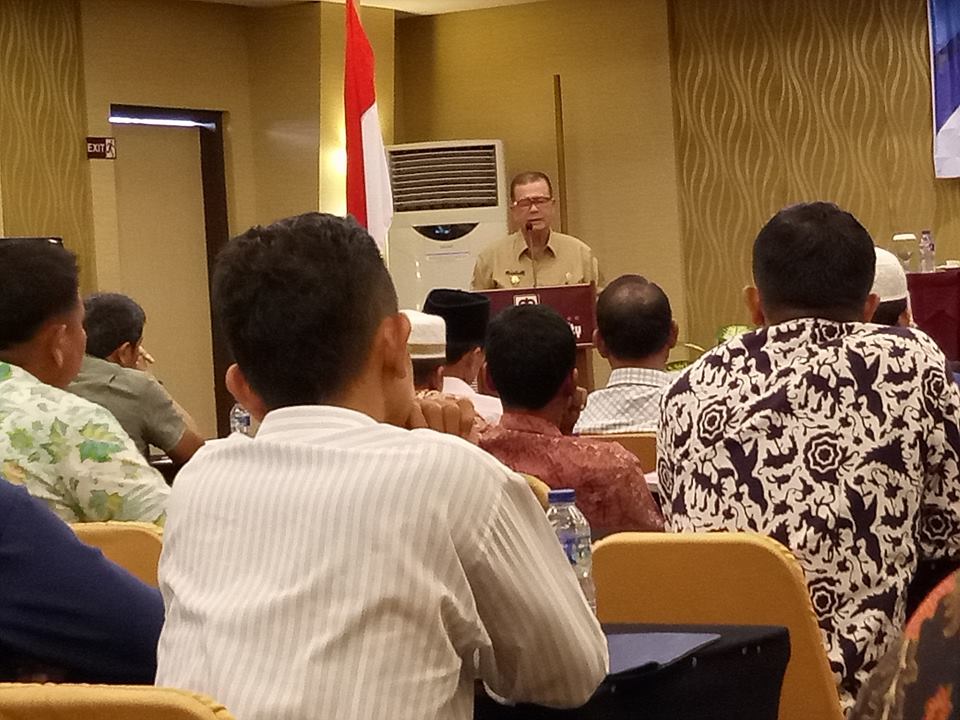 Wagub Nasrul Abit: Pengelolaan Uang Rumah Ibadah Mesti Transparan, Akuntabel dan Realitis