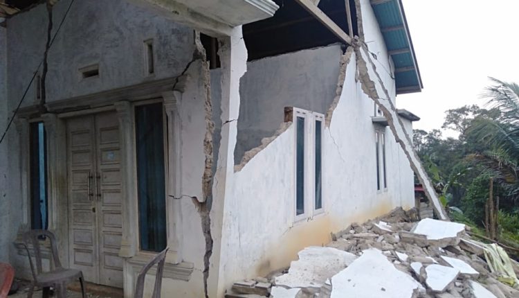 BPBD Solok Selatan : 4.127 Jiwa Terdampak Gempa