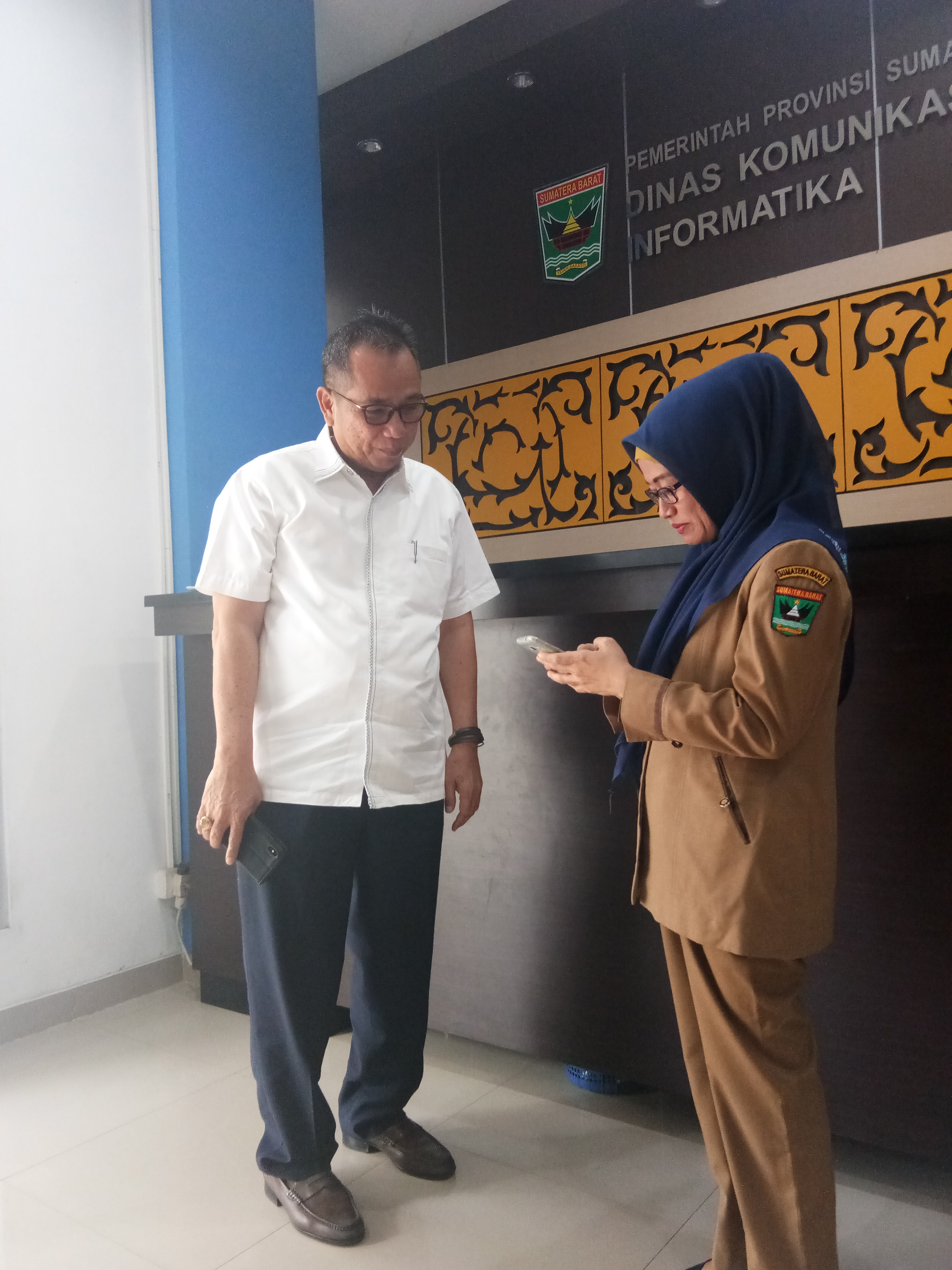 Sekda : Sumbar Harus Informatif