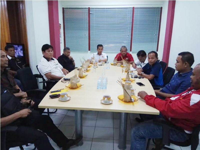 KONI SUMBAR MASIH MENUNGGU KEPUTUSAN PUSAT 