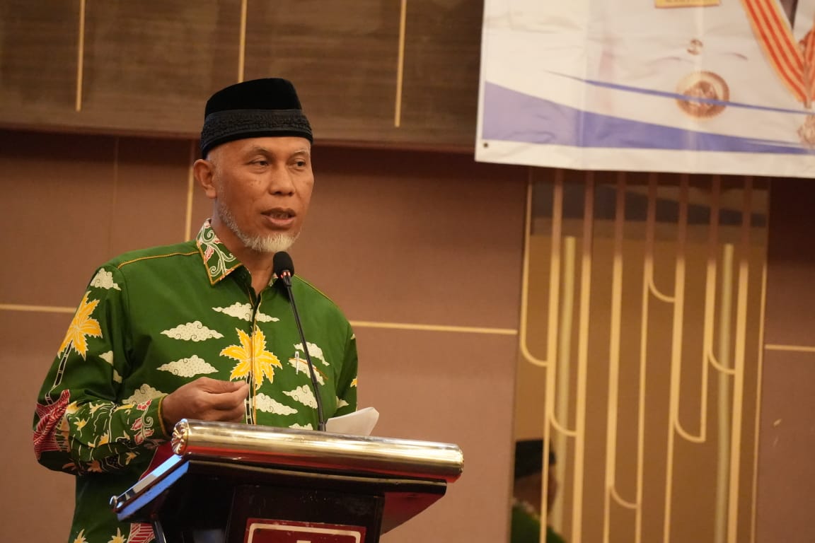 Awak Media Apresiasi Bimtek Jurnalistik oleh Diskominfotik Sumbar 