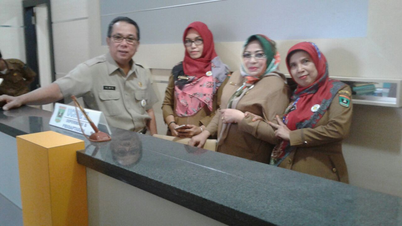 SIDAK HARI PERTAMA MASUK KERJA SETELAH LEBARAN DI DPM&PTSP PROVINSI SUMATERA BARAT DIHADIRI 100% PEGAWAI