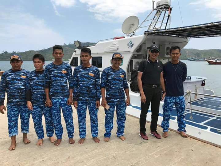 KP. TENGGIRI Siap Mengawasi Laut Sumbar