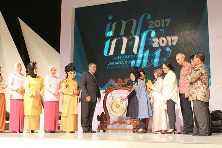 Pembukaan Indonesia Modest Festival (IMF)