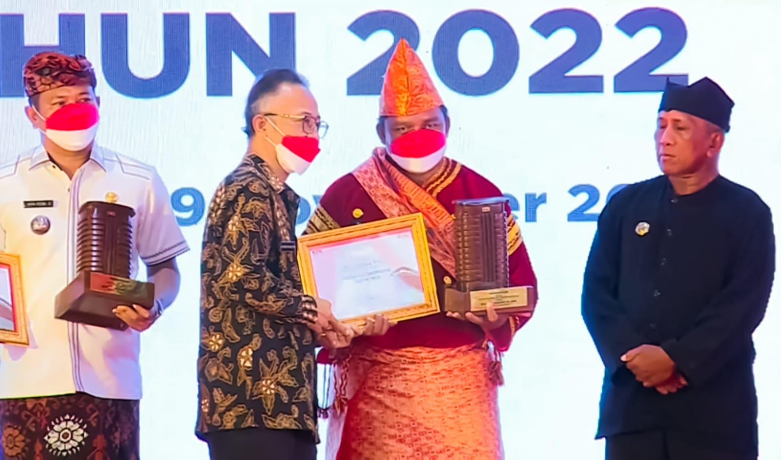 KPK RI Tetapkan Nagari Kamang Hilia  Sebagai Desa Anti Korupsi