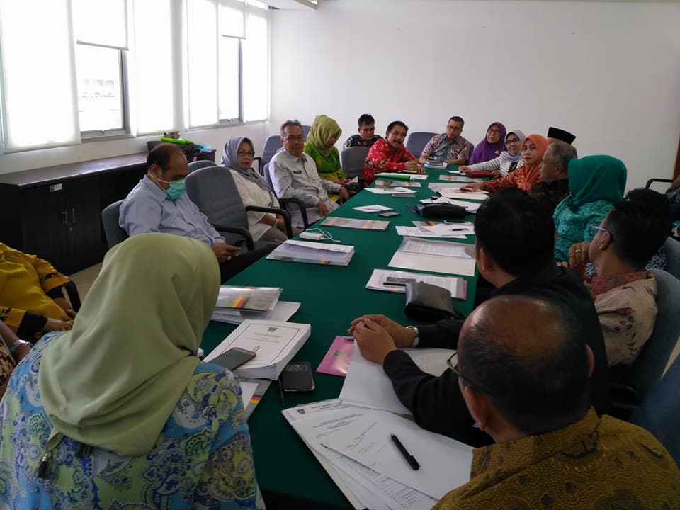 Konsultasi Pembahasan Ranperda Pengelolaan BMD di Dirjen Bina Keuangan Daerah Kemendagri RI