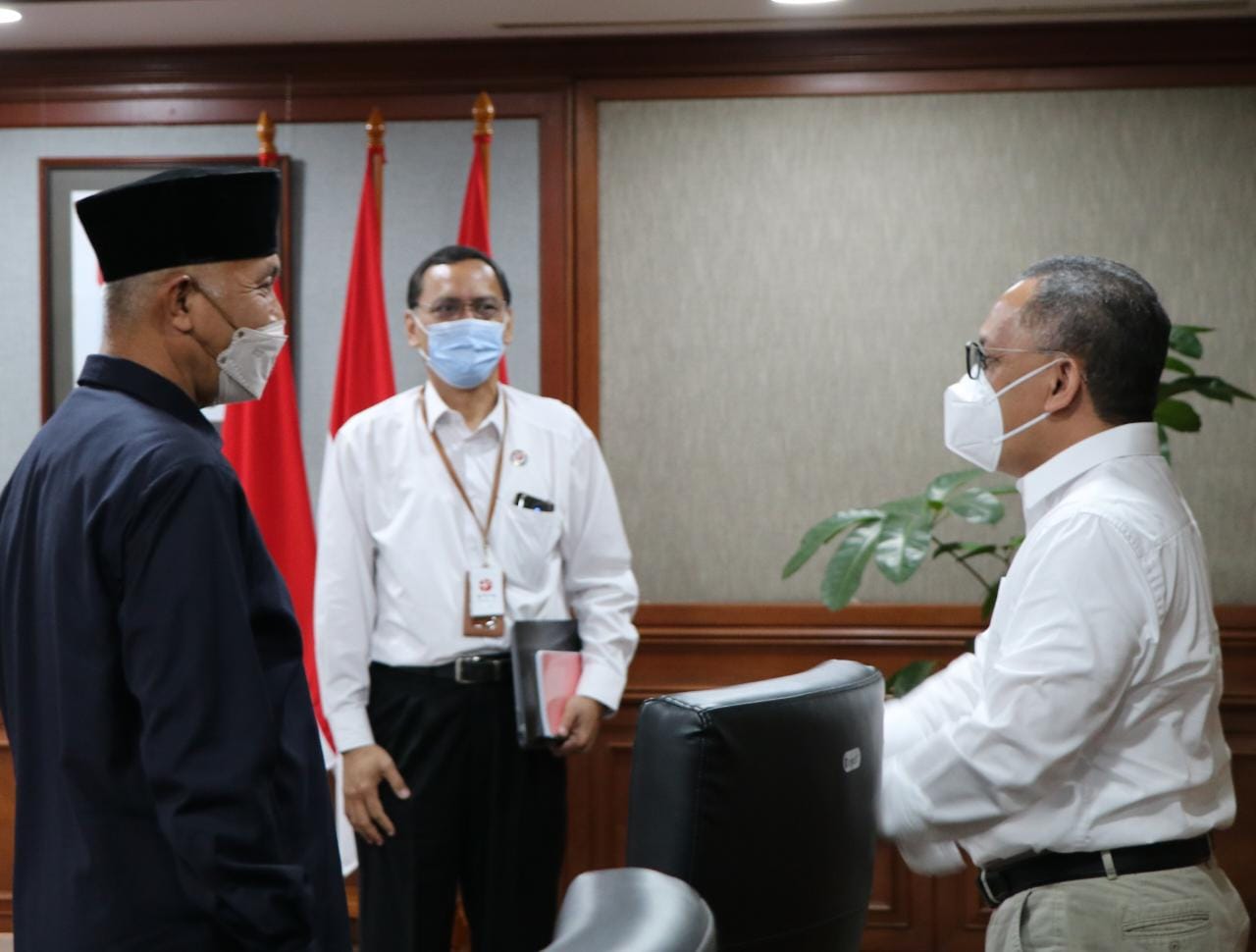 Dukung Program Unggulan Mahyeldi-Audy, BRIN Siap Transfer Teknologi Pangan dan Pertanian untuk Sumbar