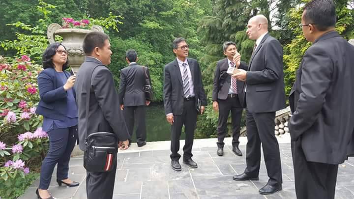 GUBERNUR SUMBAR DIUNDANG PENGUSAHA BELGIA