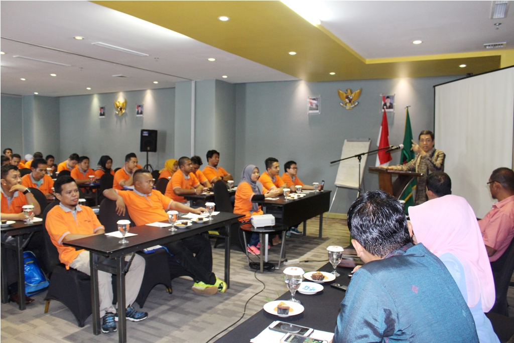 70 PELATIH IKUTI PELATIHAN PENINGKATAN MUTU