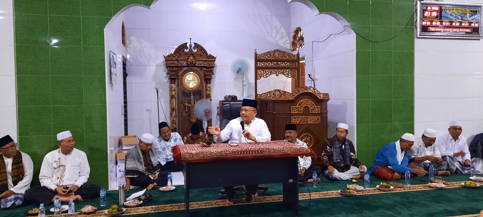 Sekdaprov Hansastri Dukung  Pembangunan Jembatan Muara Mais - Lubuk Gobing