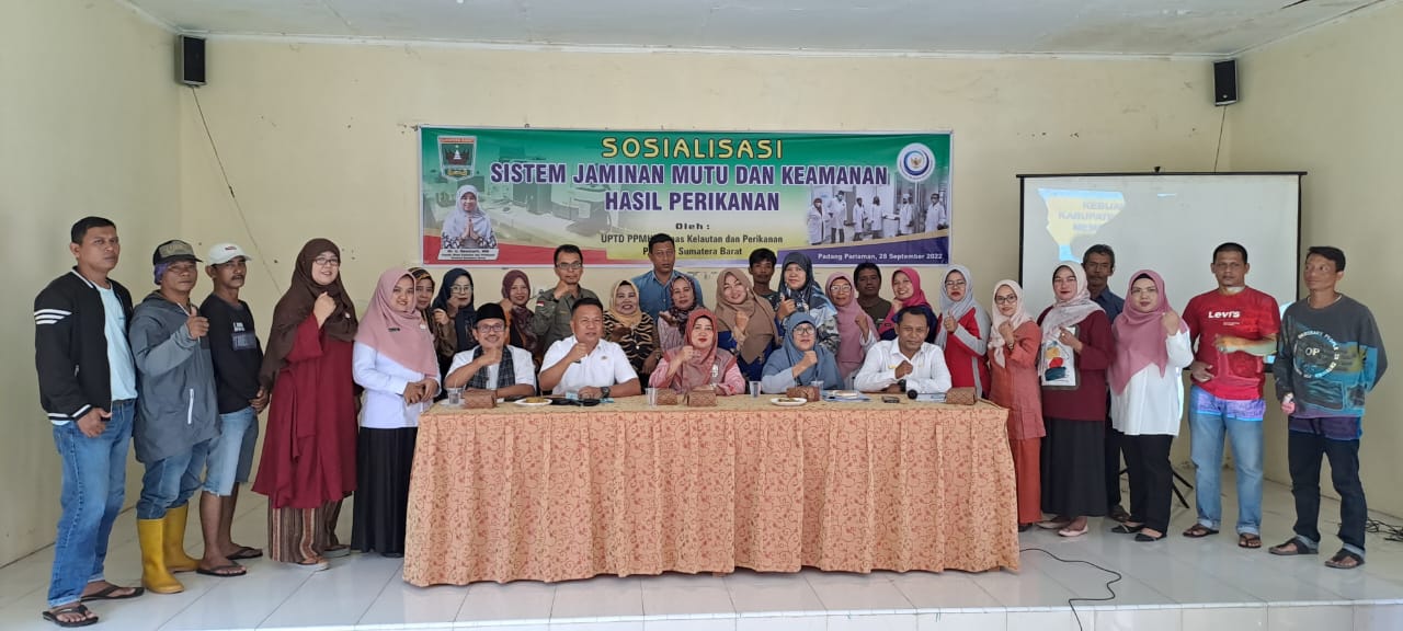 DKP adakan Sosialisasi guna Menjamin Mutu dan Keamanan Hasil Perikanan