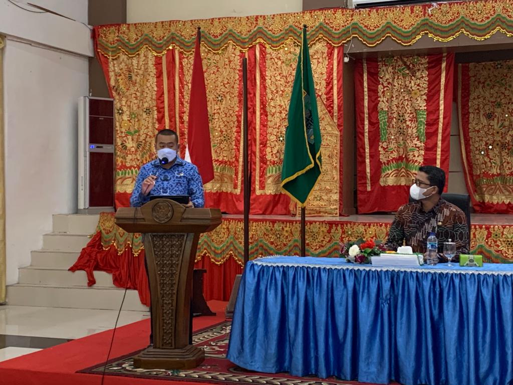 Sekda Padang Pariaman Tegaskan Masyarakat Dukung Penuh Pembangunan Tol