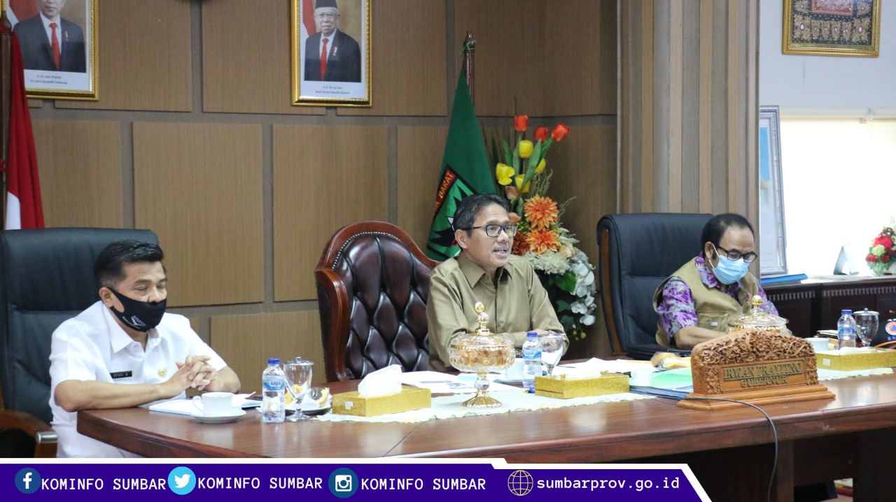 Sumbar Bersiap Terapkan Tatanan Baru Produktif Aman Covid-19