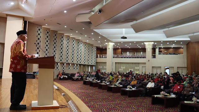 Gubernur Mahyeldi Ajak Diaspora dan Perantau Minang Bersinergi Bangun Sumbar