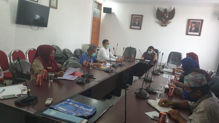 DPMPTSP Sumbar Bersiap untuk Penilaian Evaluasi Reformasi Birokrasi
