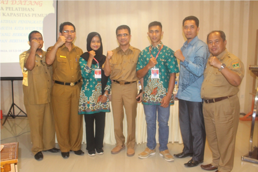 DISPORA SUMBAR BERI PELATIHAN PKP BAGI PEMUDA PESEL 