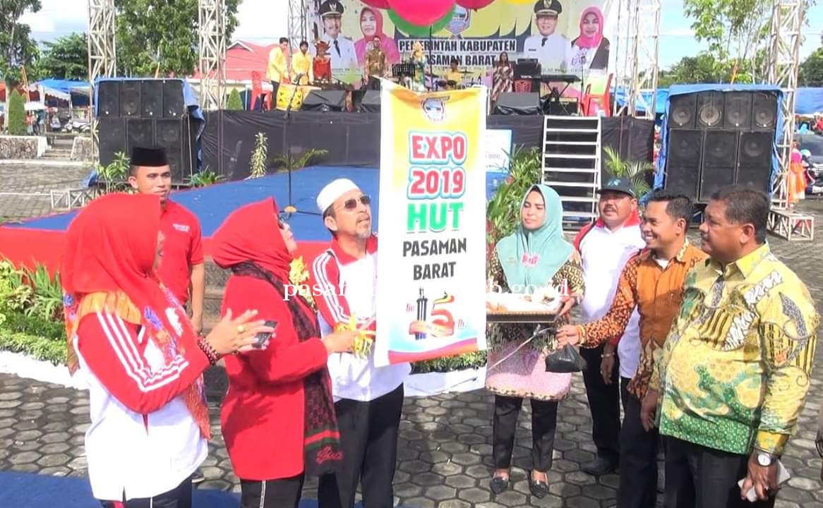 Pembukaan Pasbar Expo 2019 
