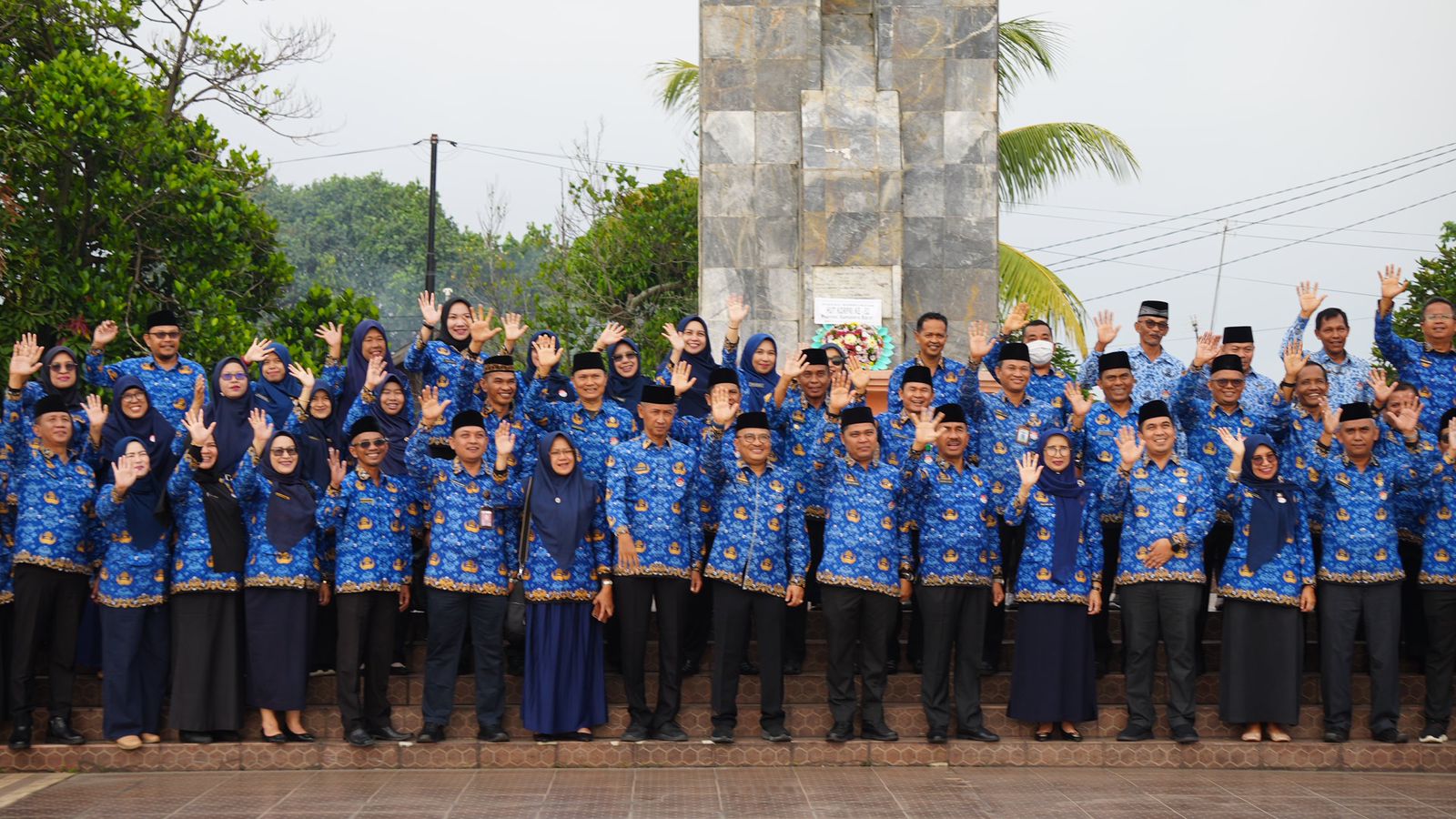 Ziarah dan Tabur Bunga di Makam Pahlawan Warnai Peringatan HUT Ke-52 Korpri Lingkup Pemprov Sumbar