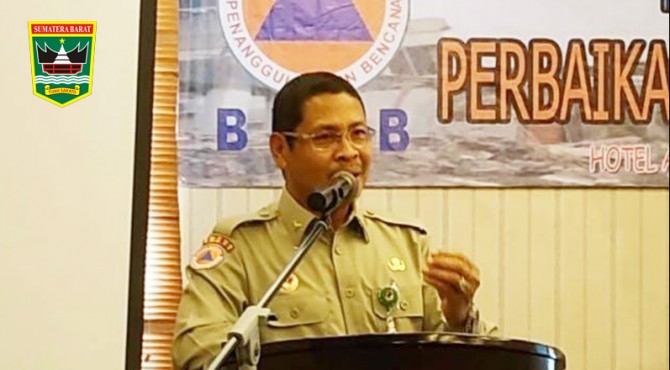 BPBD Sumbar Akan Tanam Cemara Udang di Pesisir Pantai Sumatera Barat Untuk Mengurangi Resiko Tsunami