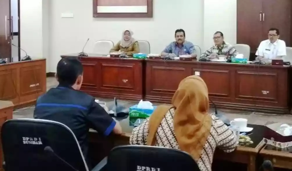 Stuban ke Sumbar, DPRD Sumsel Dalam PP Nomor 12/ 2018