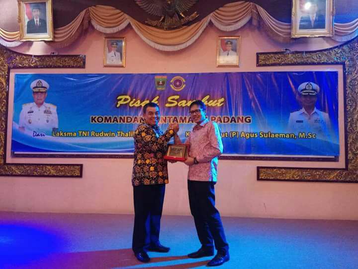 Gubernur Sumbar: Selamat Bertugas di Tempat Yang Baru